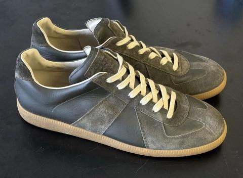 Maison Margiela GAT Replica Black 14 47 Low Tops