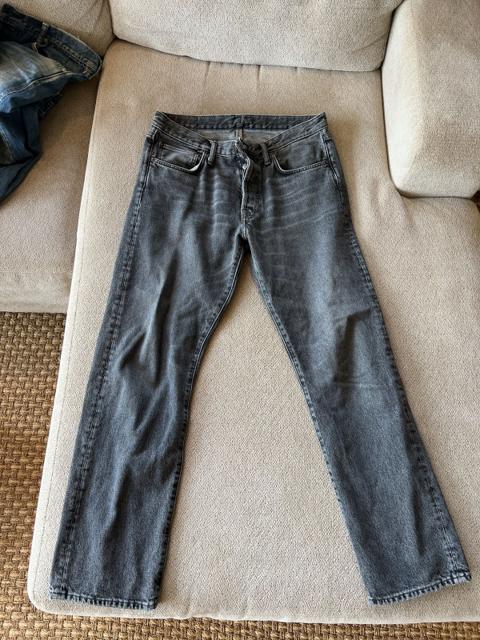 Acne Studios 1996 Ash Black Jeans