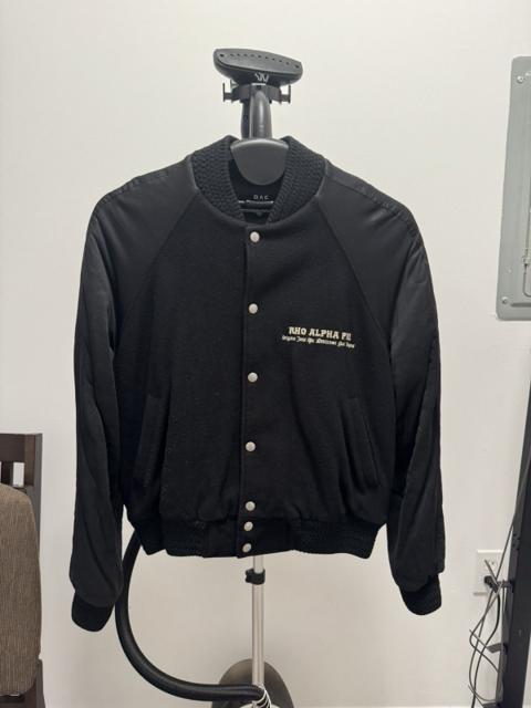 RAF by Raf Simons AW06 “Ashes & Heroes” Varisty Jacket