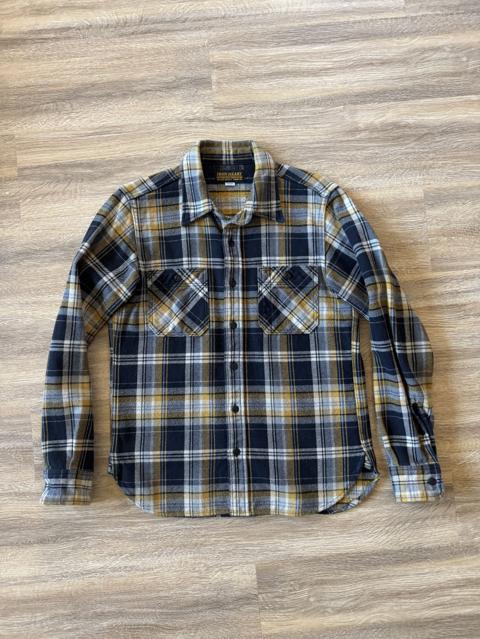 Ultra-Heavy Flannel Work Shirt