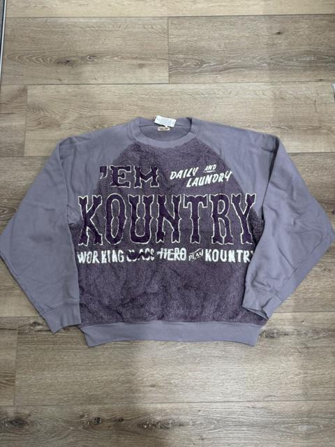 Kapital Fur Kountry Sweatshirt