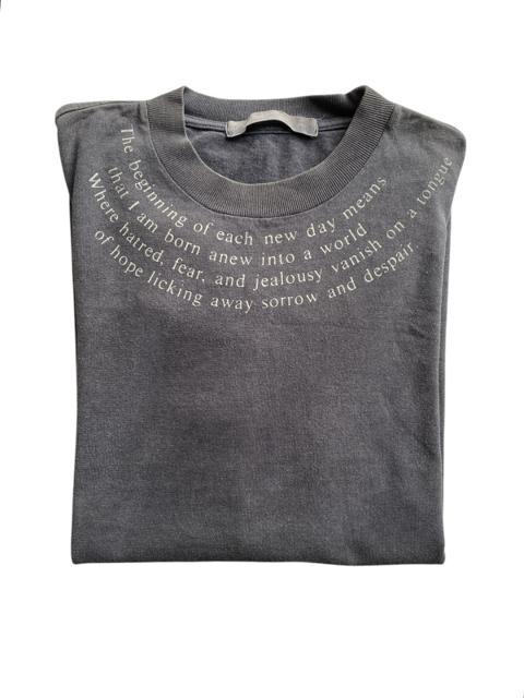 🔥🔥RARE!! SS98 Yuji Yamada Poem tee