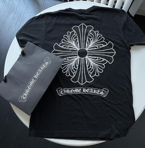 Chrome Hearts- Floral Cross Plus Tee