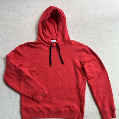 Orange hoodie