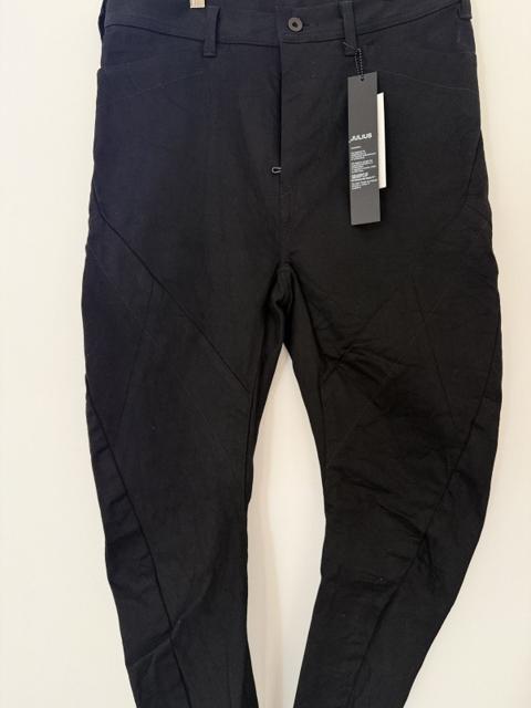 Julius Elytra twisted slim fit stretch denim