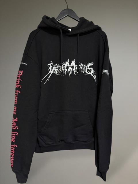 Vetements total fucking darkness tfd hoodie