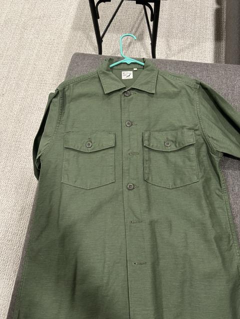 US Army Fatigue Shirt- 3