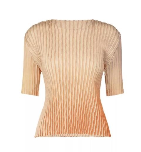 PLEATS PLEASE ISSEY MIYAKE SUFFUSED PLEATS Orange 2 Medium