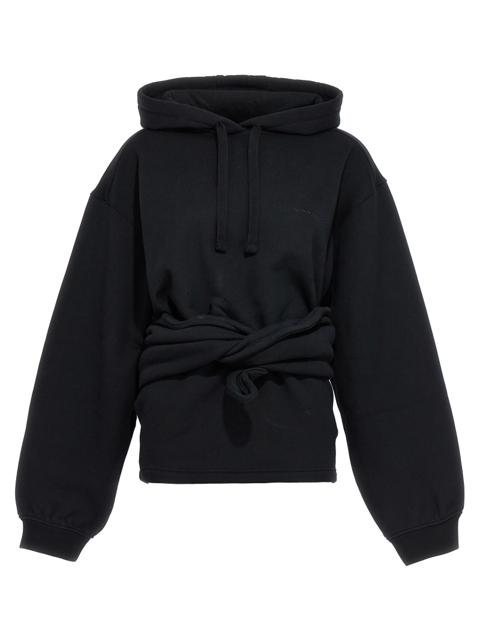 Wire Wrap Hoodie
