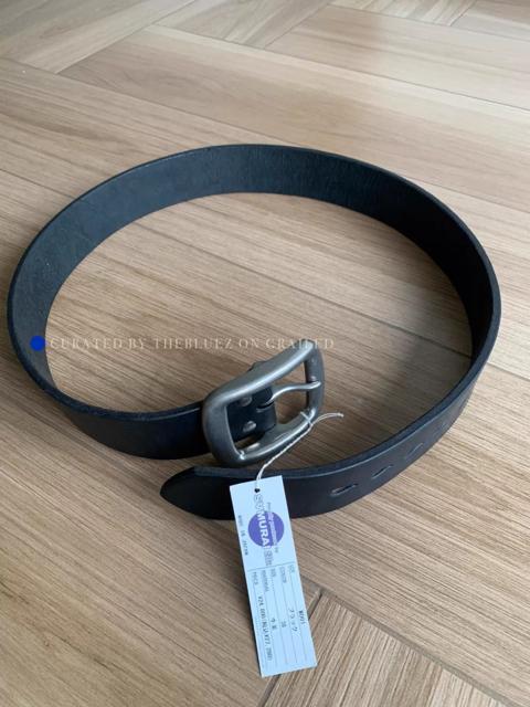 Heavyweight Japanese Belt in Black