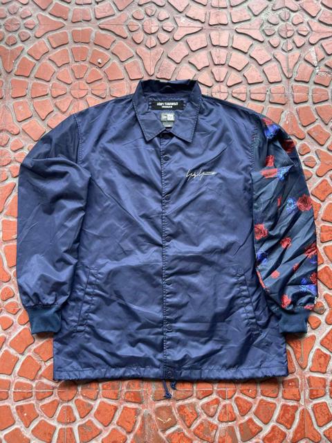 YOHJI YAMAMOTO X NEW ERA SS/18 BLOUSON SKULL ROSE