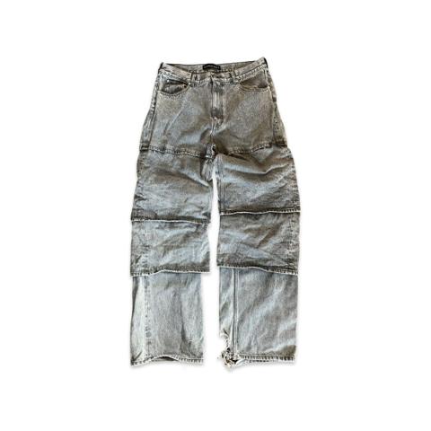Y/Project Multi Cuff Layered Jeans