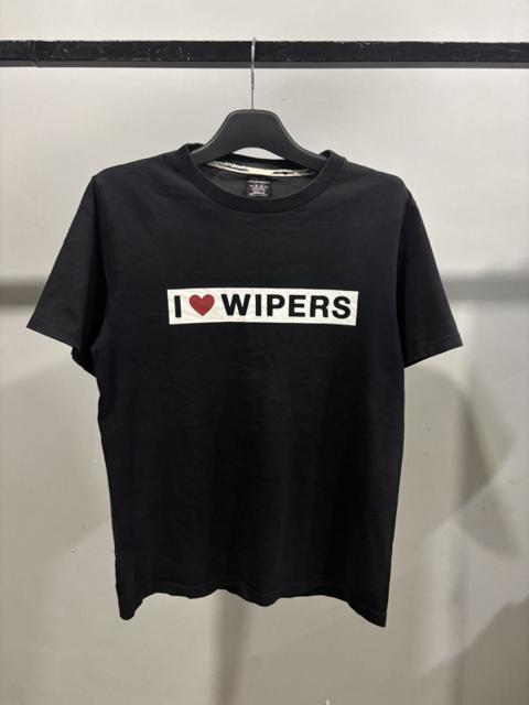 2008 fall winter number (n)ine i love wipers tshirt