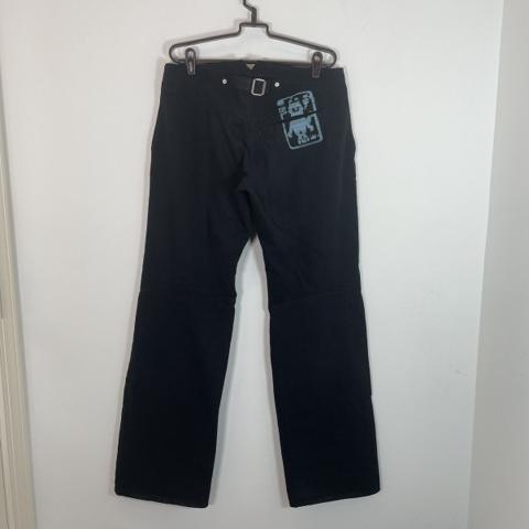 Walter Van Beirendonck W&LT Dart Buckleback Pants Puk Puk