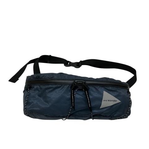 Logo Waterproof Nylon Shoulder Bag