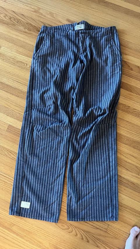 Wild and lethal trash striped puk puk pants
