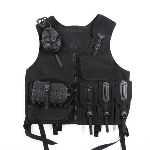 Junya Watanabe Innerraum Black Vest