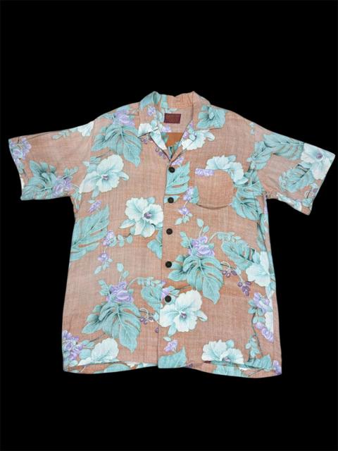 Vintage Sugar Cane Hawaii Rayon Shirt
