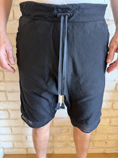 Boris Bidjan Saberi Mainline Layered Mesh Drop-Crotch