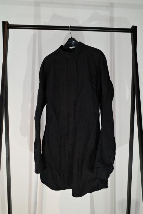 Washi stand collar button up