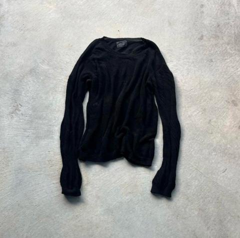 03AW Kurt Cobain Border Knit
