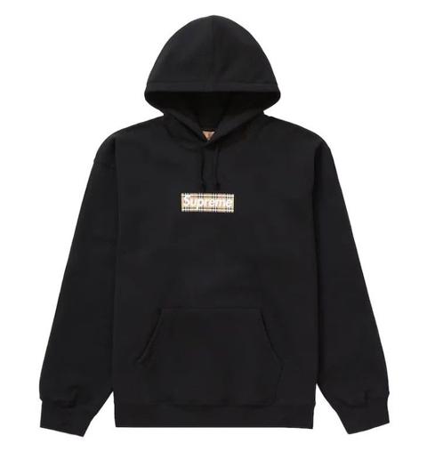 Supreme x Burberry Bogo Hoodie