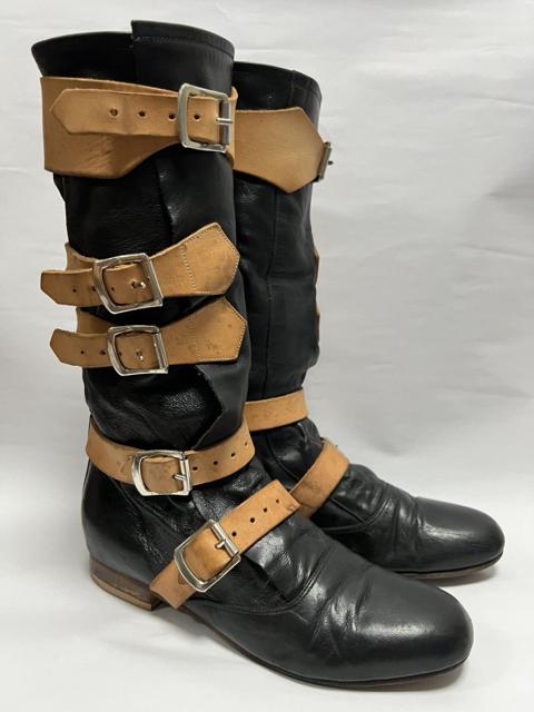 Vivienne Westwood - Leather Pirate Boots