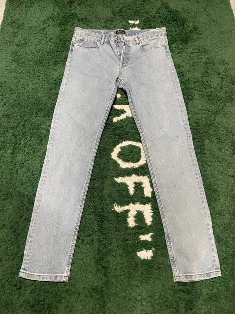 Petit New Standard Lightwash Denim