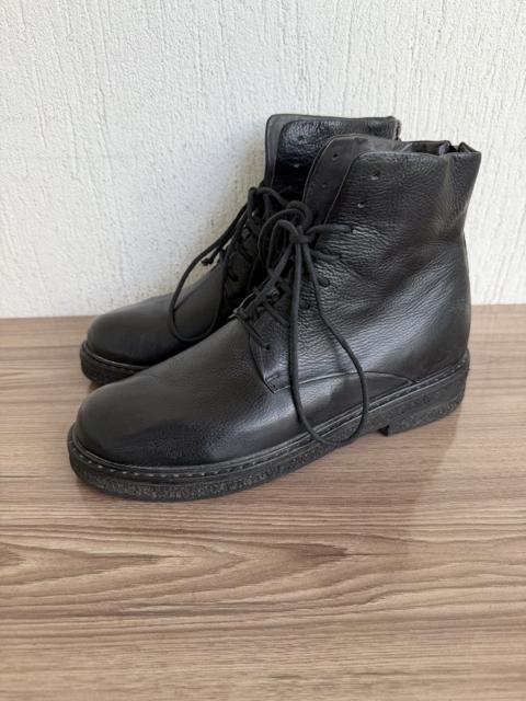 Parrucca back zip boots