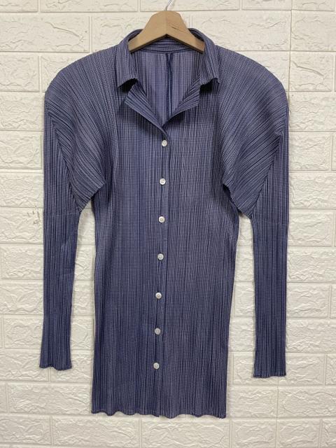 Vintage PLEATS PLEASE IsseyMiyake Buttonup Pleats