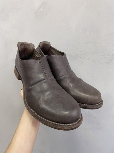 Devoa leather japanese archive boots guidi vibe