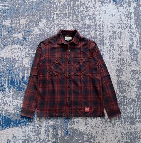 Neighborhood Plaid Flannel Shirt