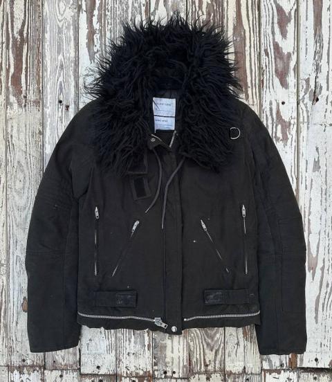 Helmut Lang Astro Biker jacket