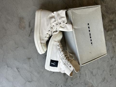 Rick Owens Drkshdw Canvas Ramones
