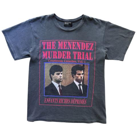 Enfants Riches Deprimes Menendez Murder Trial T-shirt