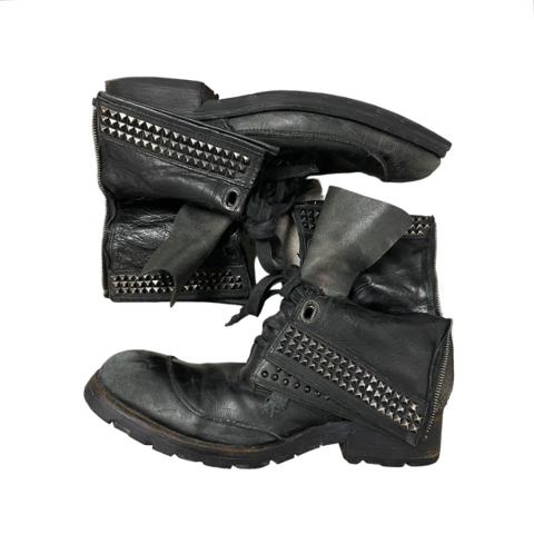 Kmrii crush python boots