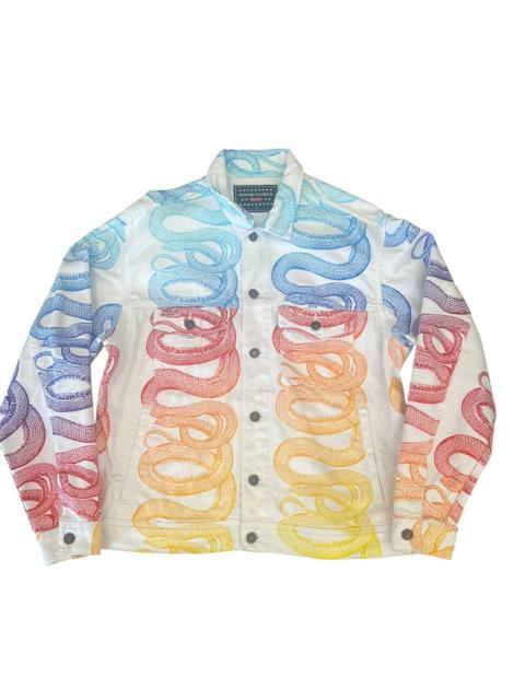 Supreme x Hysteric Glamour Snake Denim Jacket