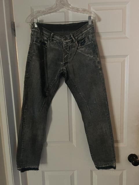 Rick Owens drkshdw denim detroit cut