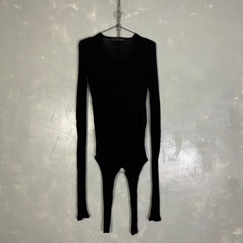 Julius 7 FW’10 ‘Goth_ik’ Tencel Rib Longsleeve