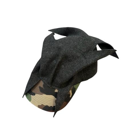 Bernard willhelm camo hat sample