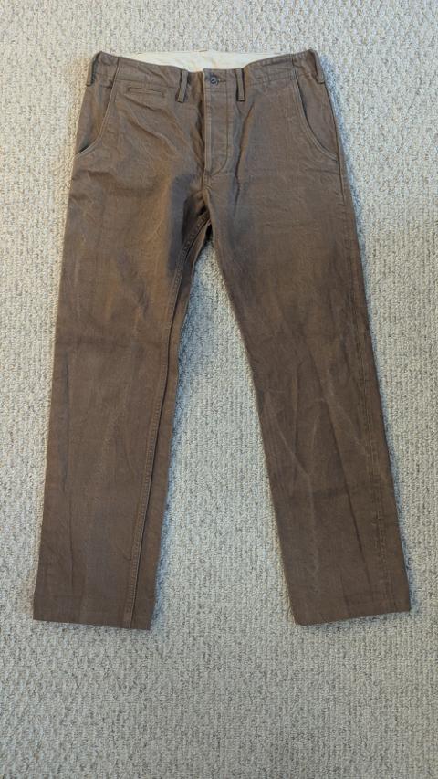 Heavyweight chinos