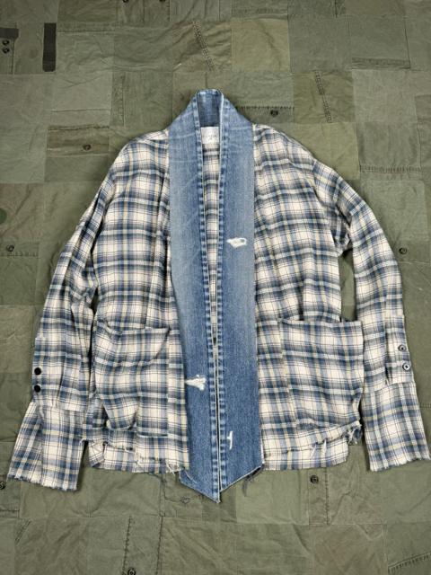 Flannel Kimono