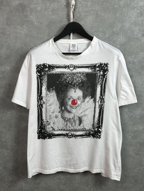 Vivienne Westwood Comic Relief White Printed Cotton T-shirt