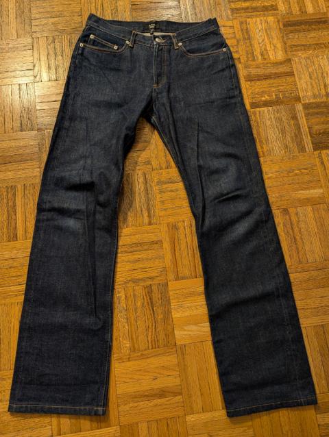 Selvedge Jean Rescue jeans