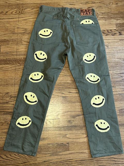 Kapital Smiley Face Pants