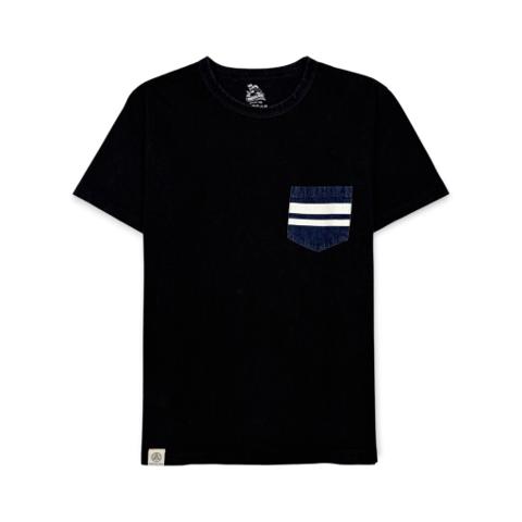 Going to Battle Denim Pocket T-Shirt