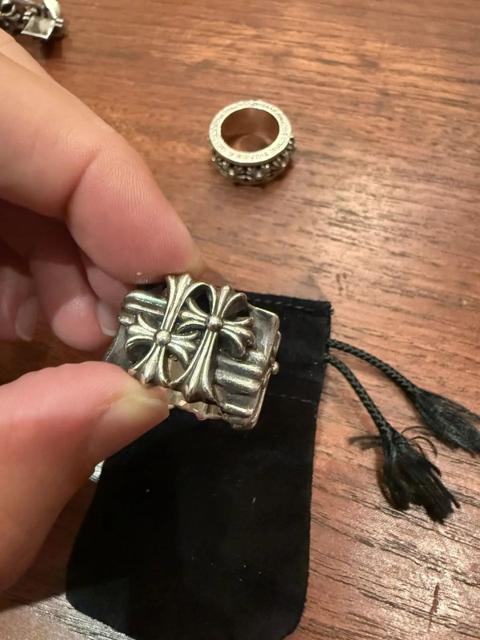 Chrome Hearts Cemetery Ring