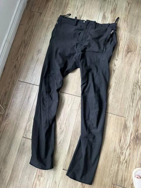 CAROL CHRISTIAN POELL OBJECT DYED MELTLOCK TROUSERS - 50