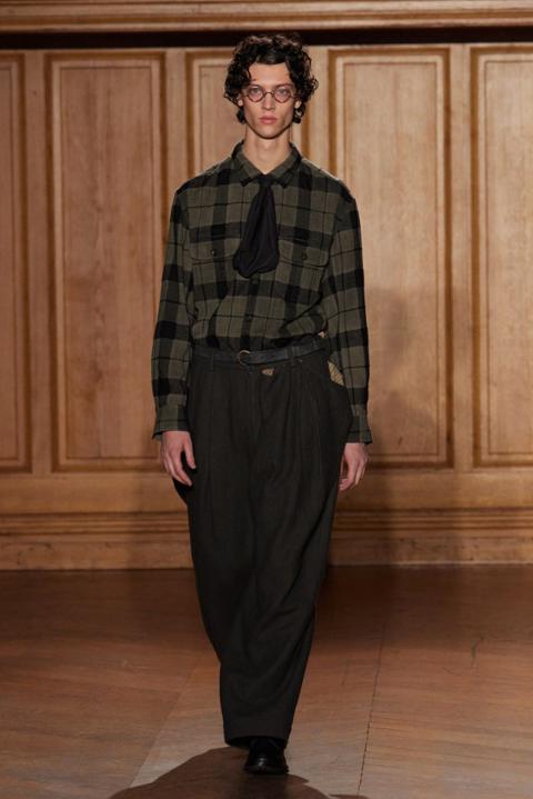 24AW long shirt