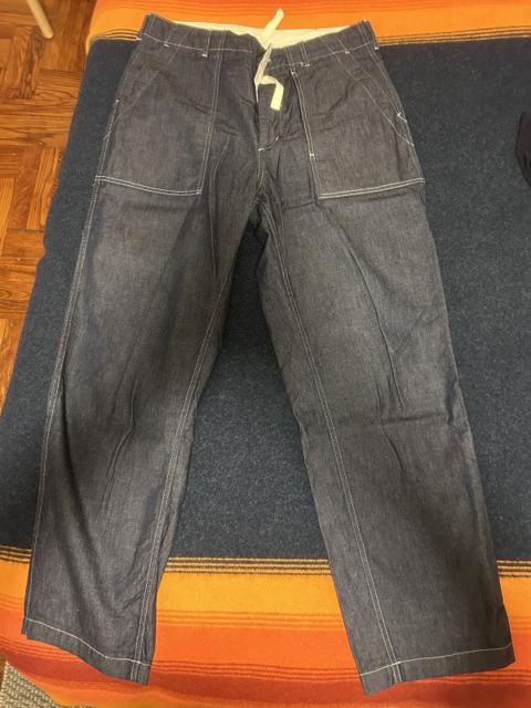 Engineered Garments - Fatigue Pants - Denim - Size M